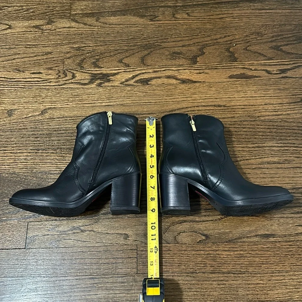 NWOT PIKOLINOS Rioja Women's Ankle Almond Toe Booties Size 41/US 10.5/11 - Picture 10 of 16